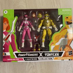 Power Rangers Lightning Collection Ninja Turtles