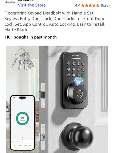 Smart Lock Fingerprint
