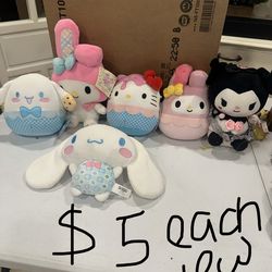 Purses and plushies