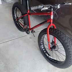 Fat Tire Mountain Bike 