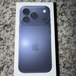 Sealed iPhone 17 Pro 256GB Deep Blue (AT&T)