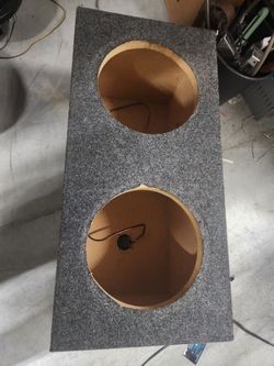 Subwoofer box only