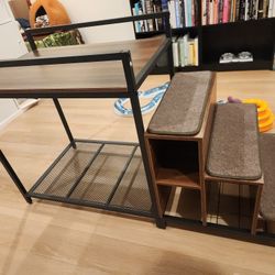 Elevated Pet Platform Bed