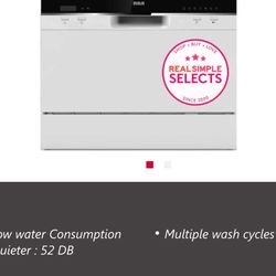 RCA countertop dishwasher 