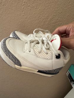 Kids toddler Jordan 3s