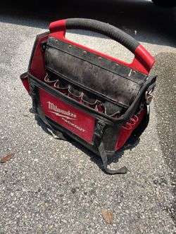 Milwaukee electrician tote