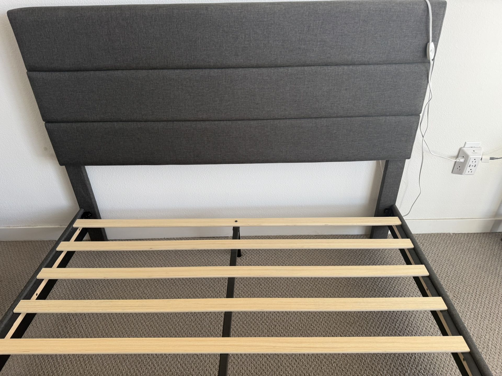 Bed Frame And Headboard