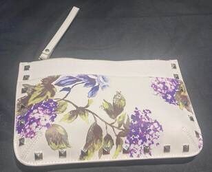 White House Black Market Clutch Bag NOS SP223M2 NEW W/tags Original Price $69