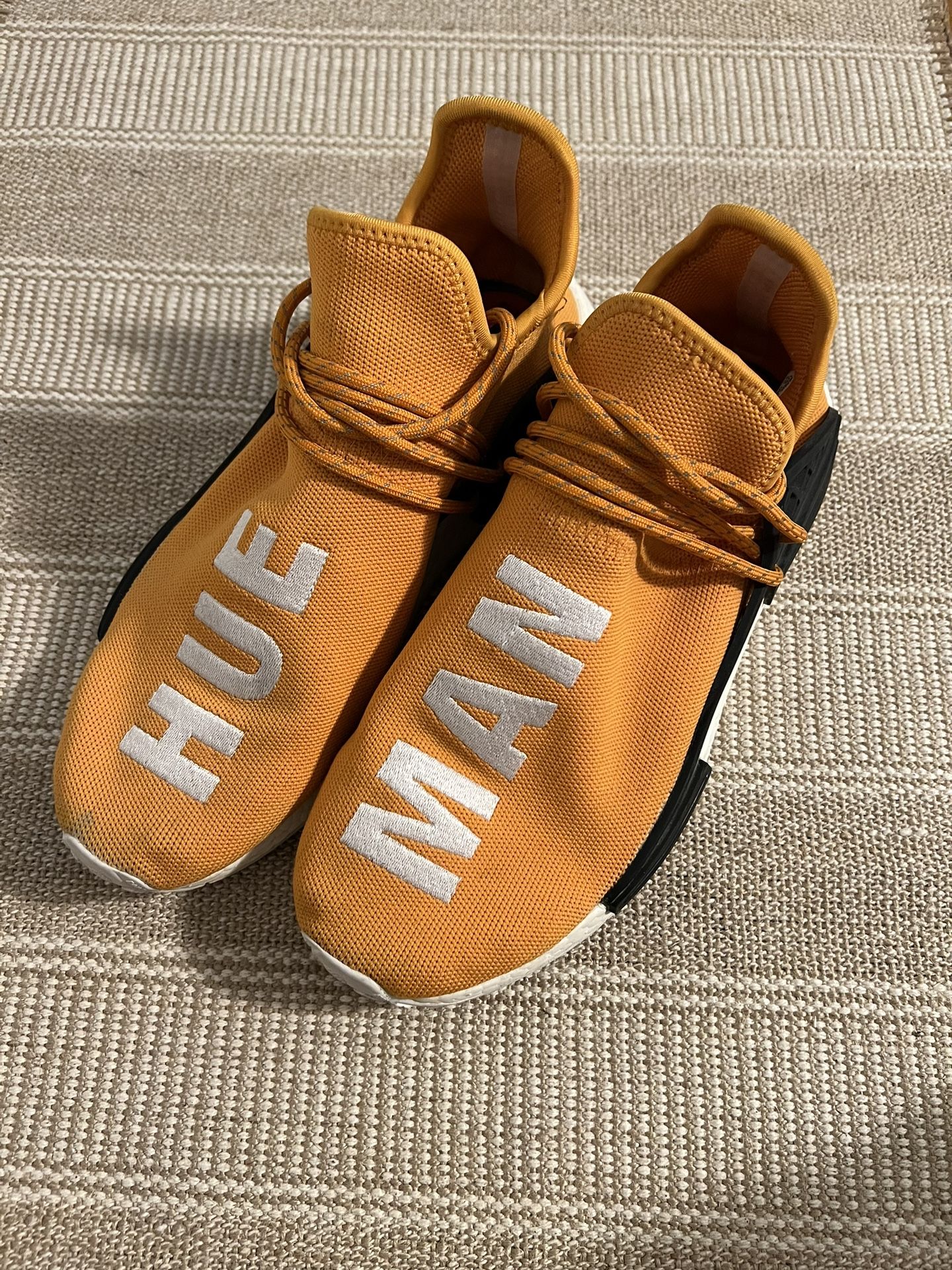 adidas nmd r1 pharrell hu hue man tangerine