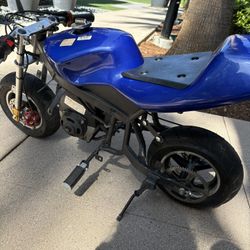 Toy Gas Powered Moto