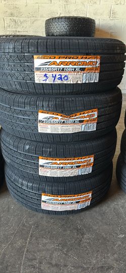 New 235/65/17 Arroyo Tires