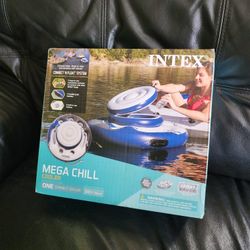 NEW Intex Mega Chill Floating Cooler