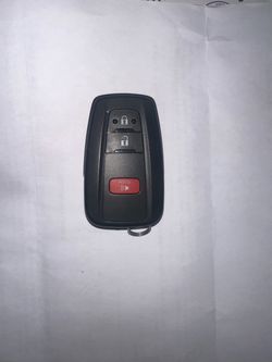 2025 Toyota RAV4 Key Fob
