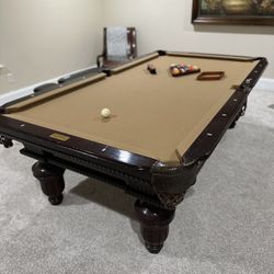 Connelly Billiards Pool Table 