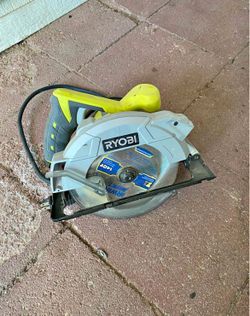 Ryobi Saw 
