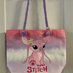 Disney’s Lilo & Stitch “Angel” Canvas Tote Bag & Clutch