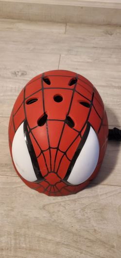 Spiderman helmet