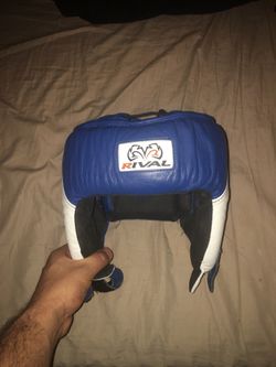Rival USA Boxing Certified Amateur Headgear
