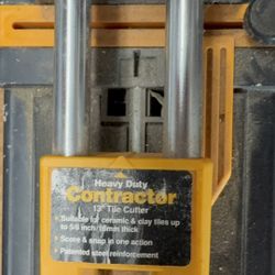 Heavy Duty Contact 13  Tile Cutter