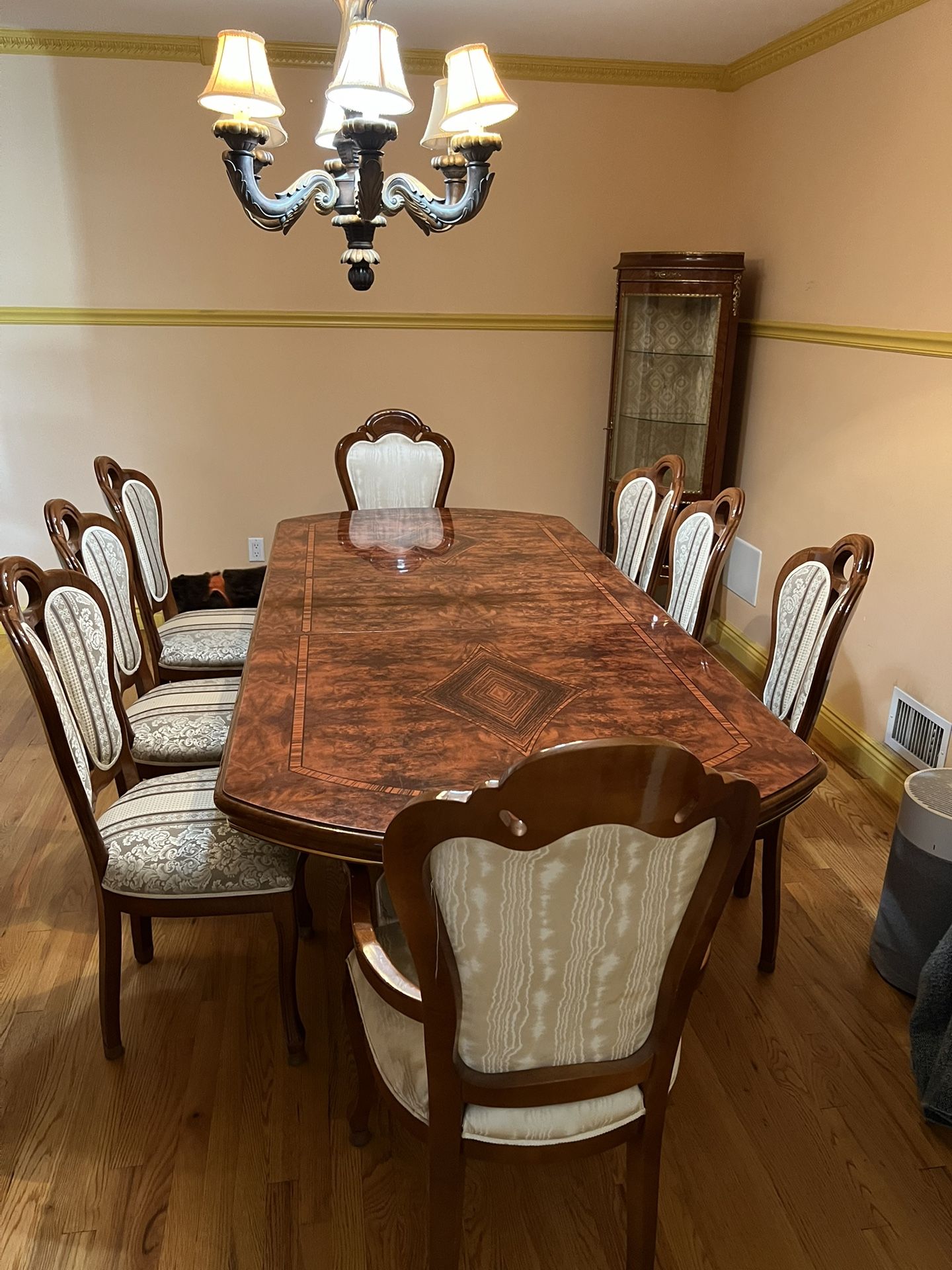 Extra-large dining table set