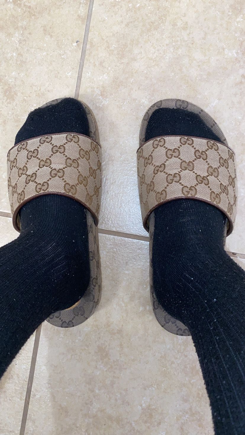 Gucci Slides