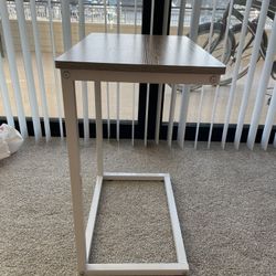 Modern White C Table