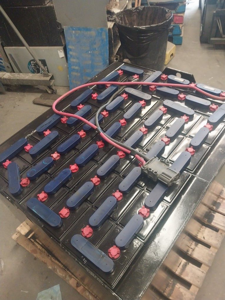 Forklift Battery 