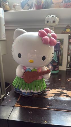Hula hello kitty