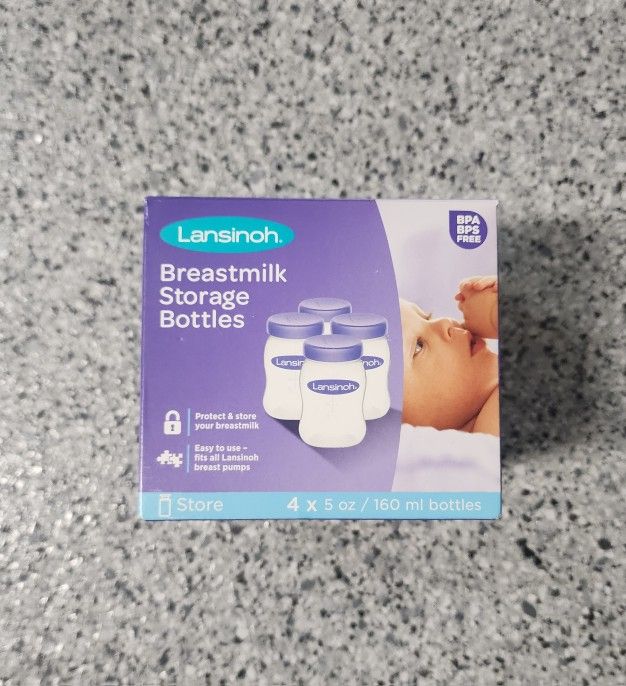 Breastmilk Storage Bottles Bags included