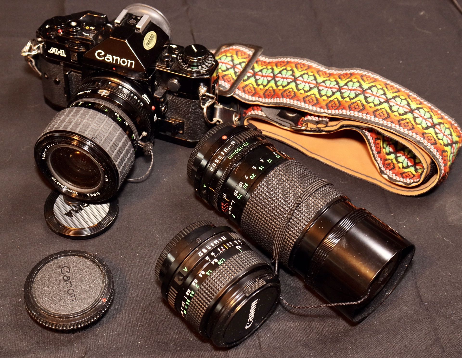 Canon A-1 Film Photographer's Dream!