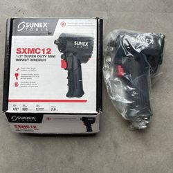 Sunex 1/2 Mini Impact Wrench