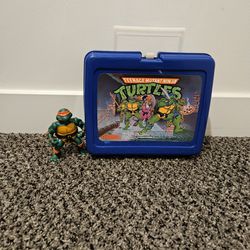 Vintage 1988 Ninja Turtles Lot (TMNT)