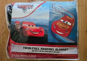 CARS TWIN / FULL SIZE RACHEL BLANKET