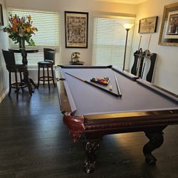 8' Brunswick Pool Table
