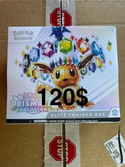 Prismatic Evolutions ETB Pokemon Cards