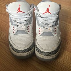 Jordan 3 Fire Red , 10.5 