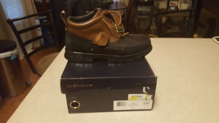 Polo Ralph Lauren boots size 12