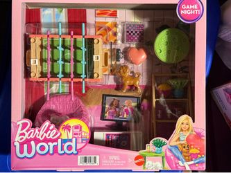Barbie Game Room