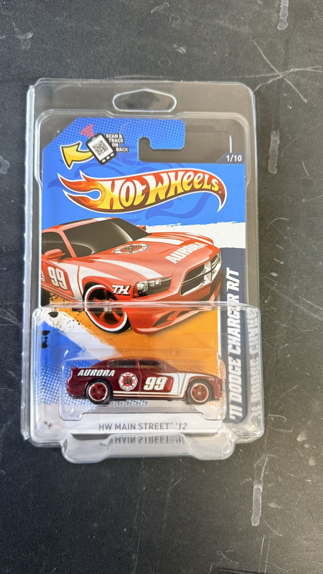 Hot wheel super treasure hunt 11 Dodge Charger RT