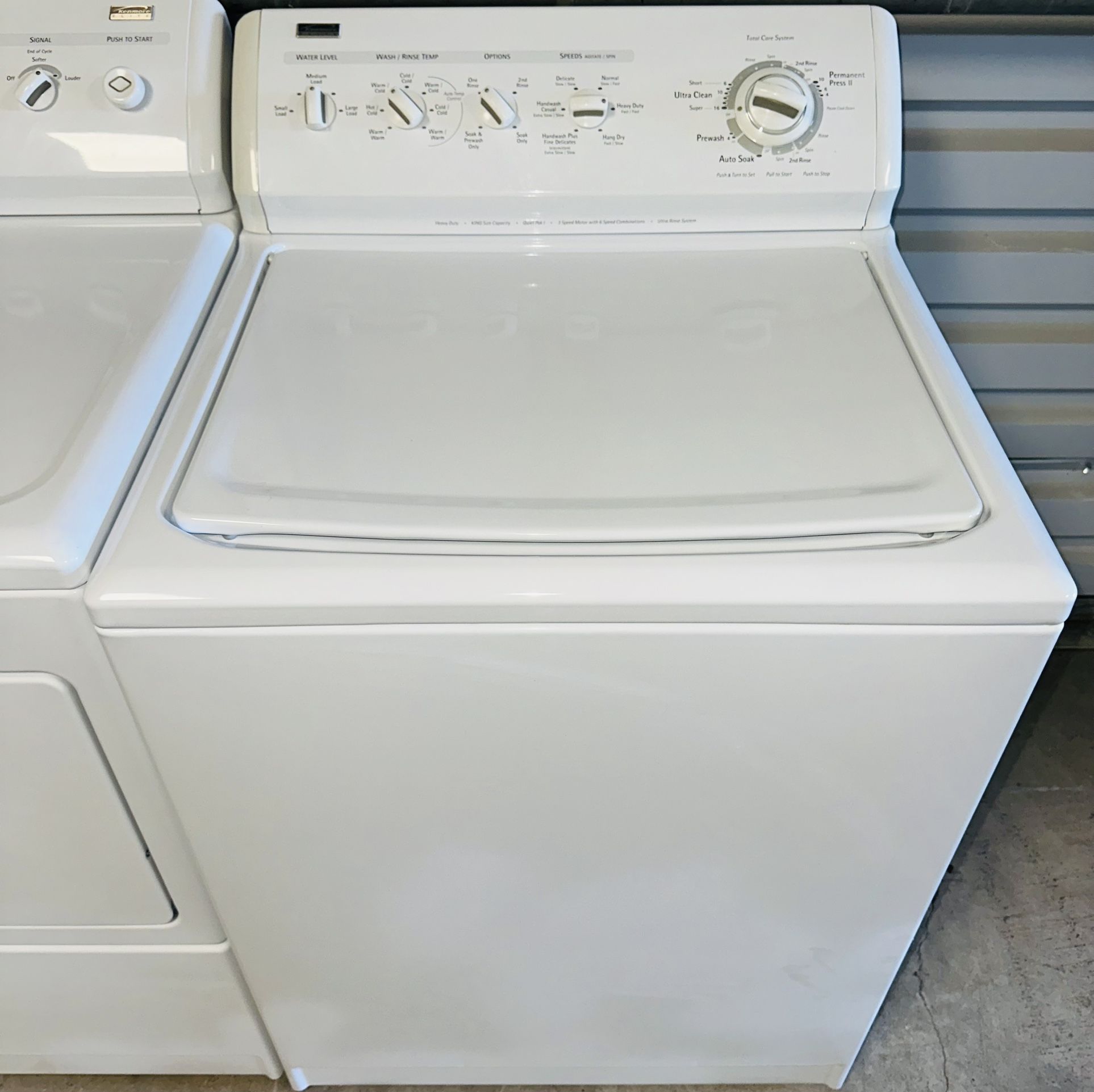 King Size Kenmore Super Washer