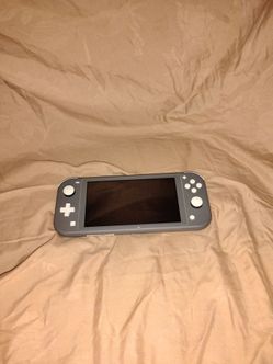Nintendo Switch Lite Gray Console Excellent Condition
