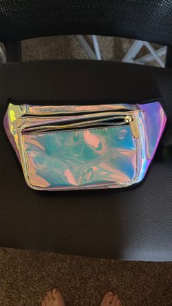 Iridescent Fanny Pack