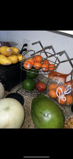 Stainless Steel Fruit Storage