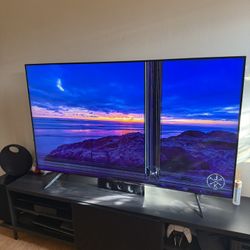 For Parts Samsung 65" Q70T QLED 4K Smart TV 2020