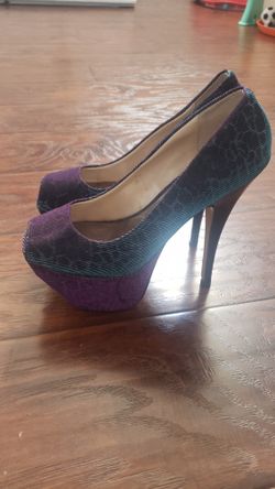 Chinese Laundry Peep Toe Heels Size 8.5 Brand New