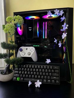 Clean RGB Gaming PC - GTX 1070, Ryzen 5, 16GB RAM, 512GB SSD