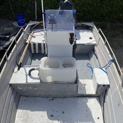 Baja Bay runner Center Console
