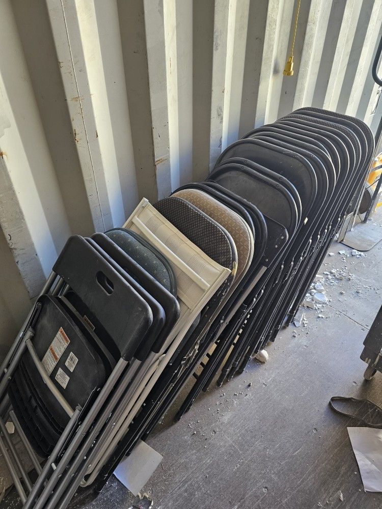 Folding Chairs - Various
