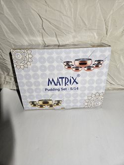 Matrix Pudding Set S/14 (14 pieces