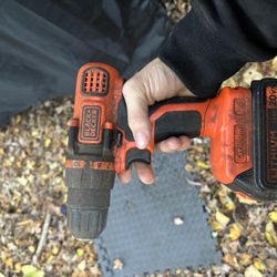 Black + Decker Drill